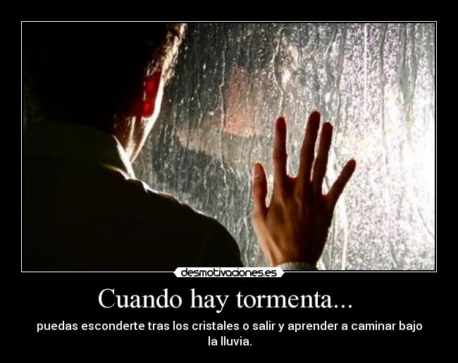 Resultado de imagen de Tras los cristales