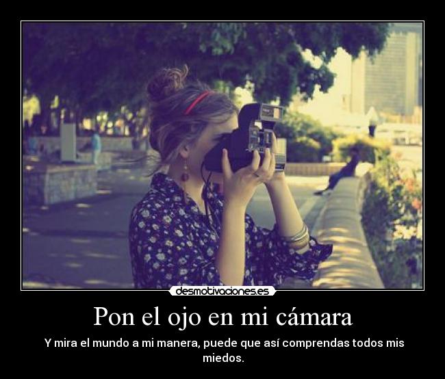 carteles miedos desmotivaciones