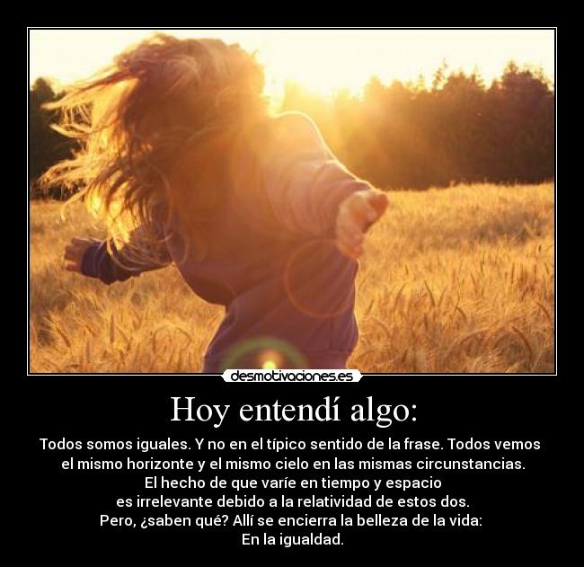 carteles igualdad desmotivaciones