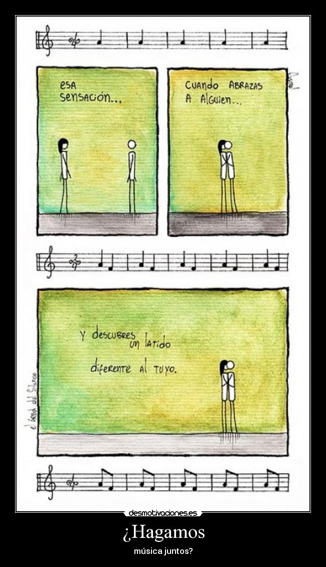 ¿Hagamos - música juntos?