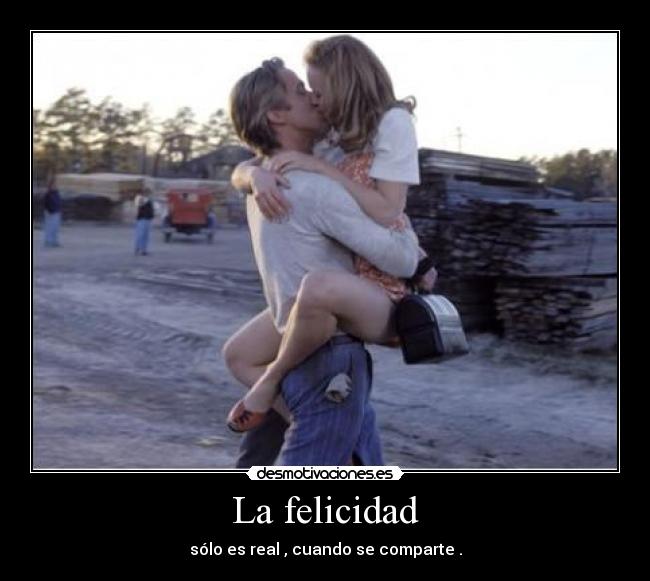 La felicidad -