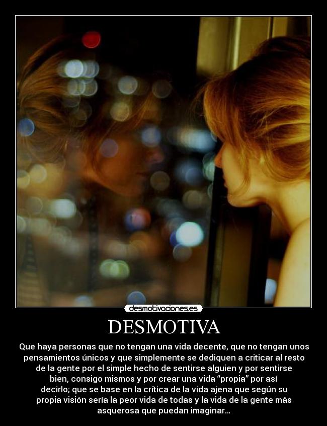 DESMOTIVA - 
