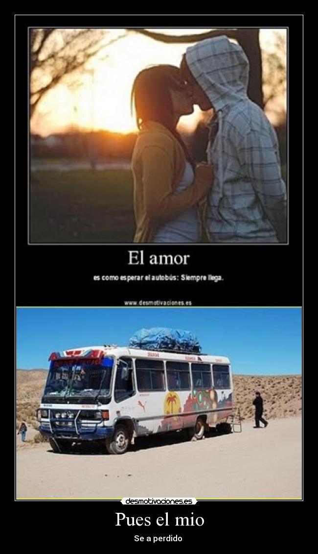 Pues el mio - 