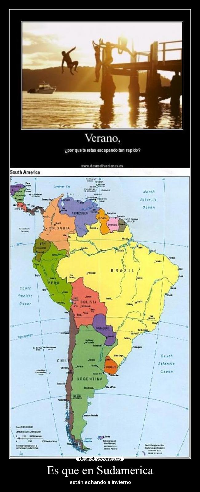 Es que en Sudamerica - 