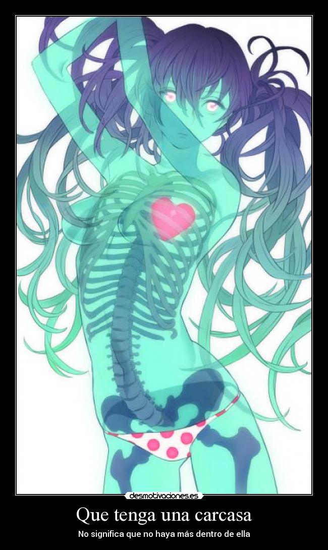Que tenga una carcasa - No significa que no haya más dentro de ella