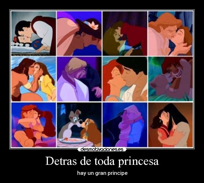 Detras de toda princesa - 