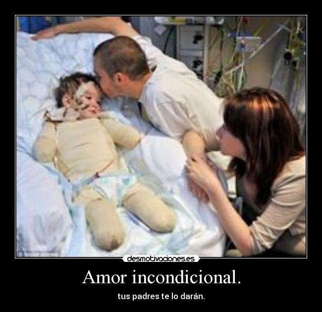 carteles amor amor incondicional desmotivaciones