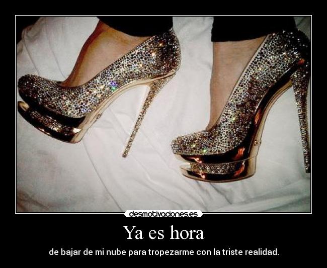 Ya es hora -