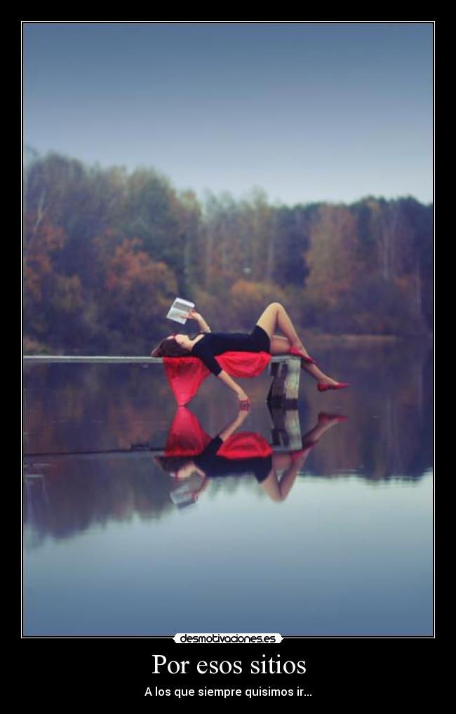 Por esos sitios -