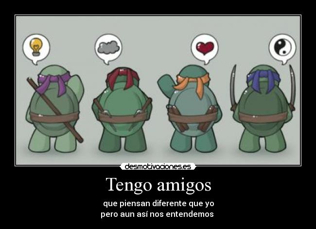Tengo amigos - 