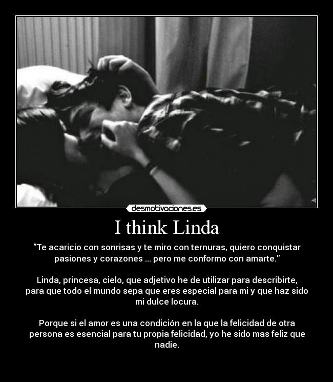 I think Linda - 