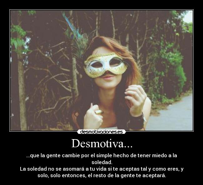 Desmotiva... -