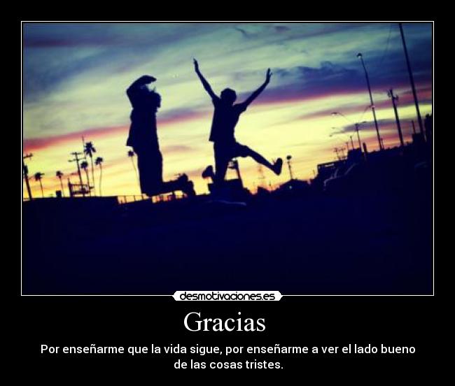 Gracias -