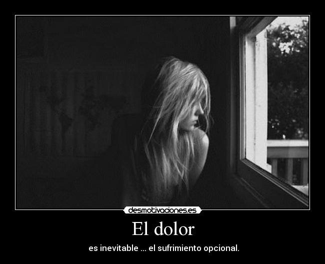 El dolor - 