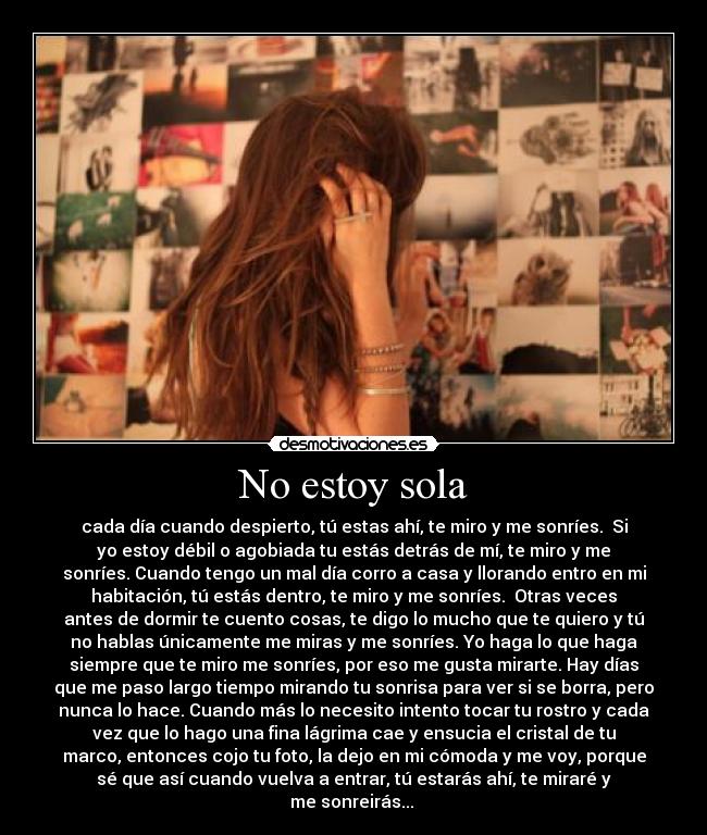 No estoy sola -