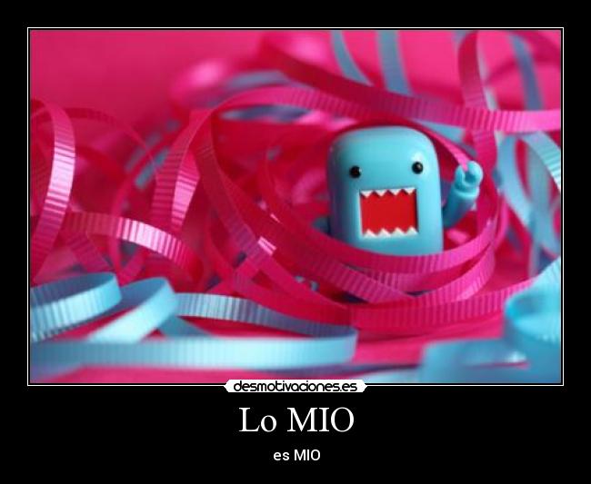 Lo MIO - 