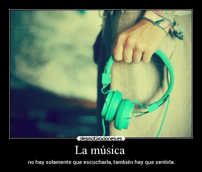 La música  - 