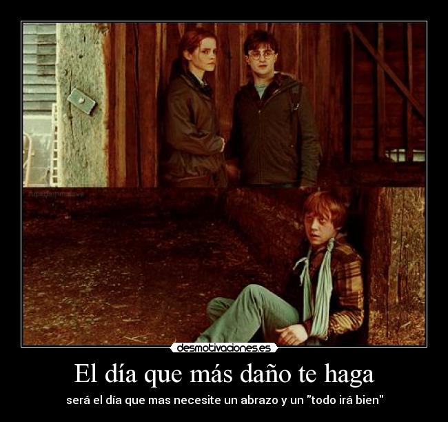 El día que más daño te haga - 