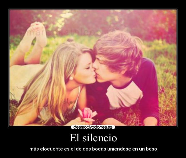 El silencio -