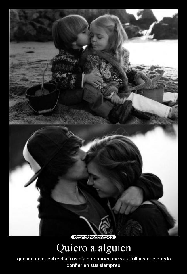 Quiero a alguien - 