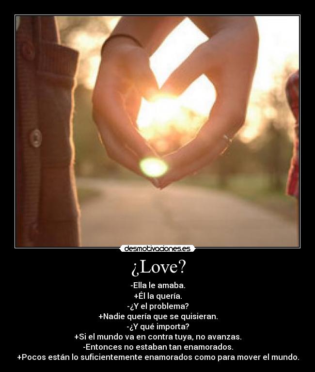 ¿Love? - 