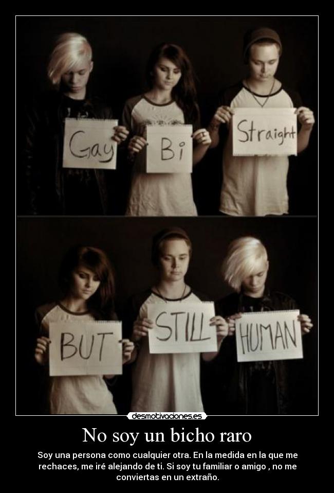 No soy un bicho raro - 