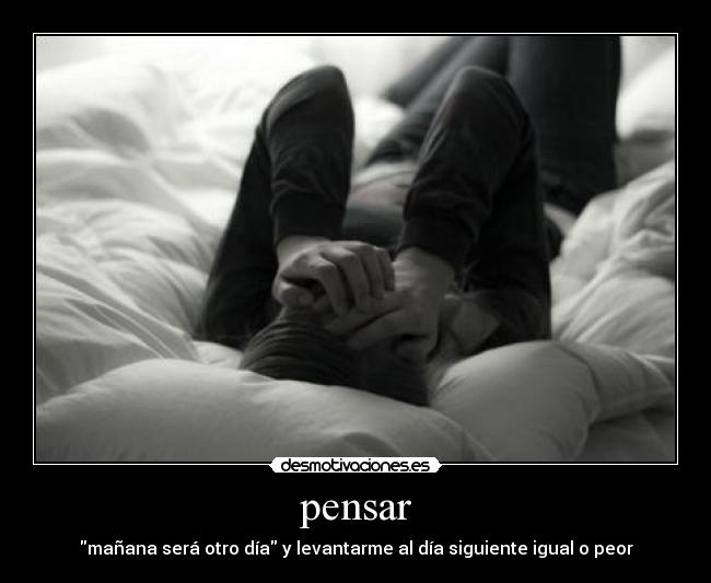 pensar -