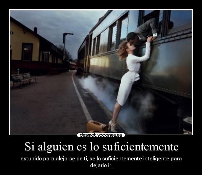 carteles alguien suficientemente desmotivaciones