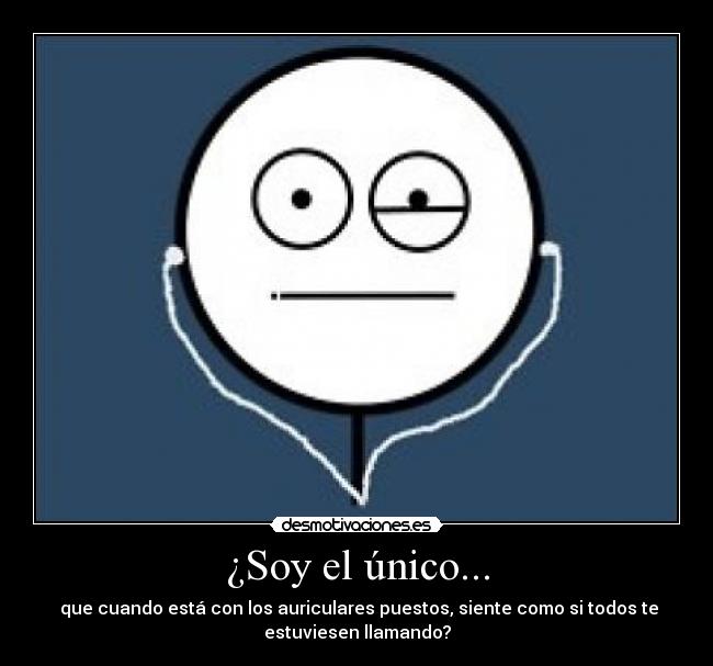 carteles auriculares llamar sentir plastica desmotivaciones