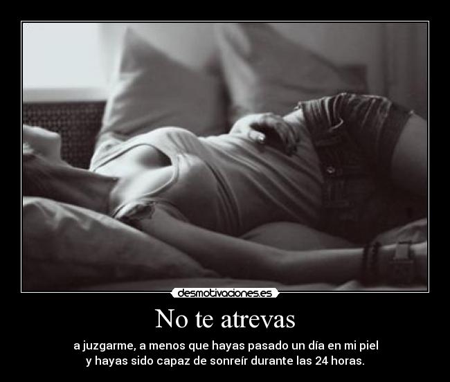 No te atrevas -