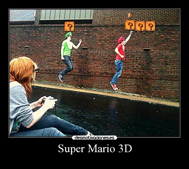 Super Mario 3D -