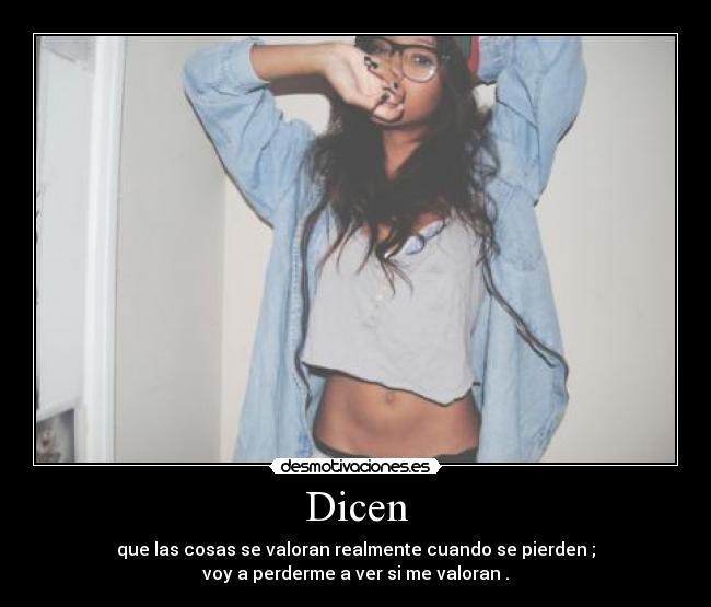 Dicen -