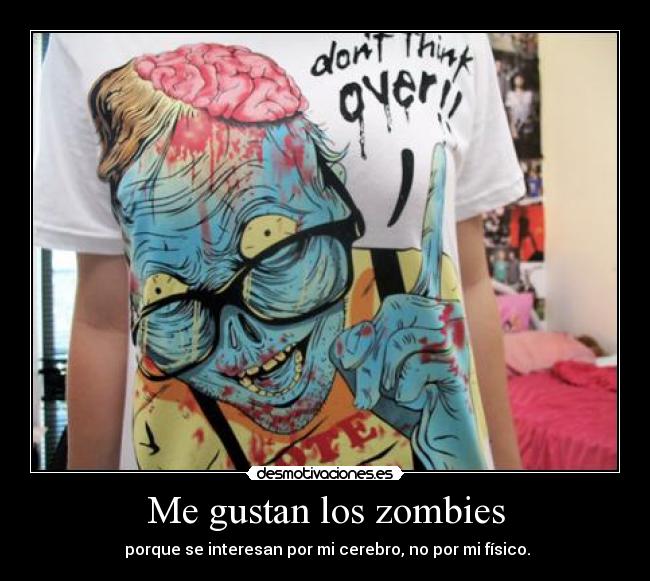 Me gustan los zombies -
