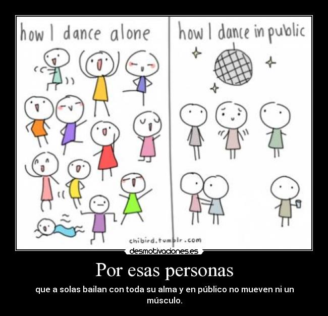 Por esas personas - 