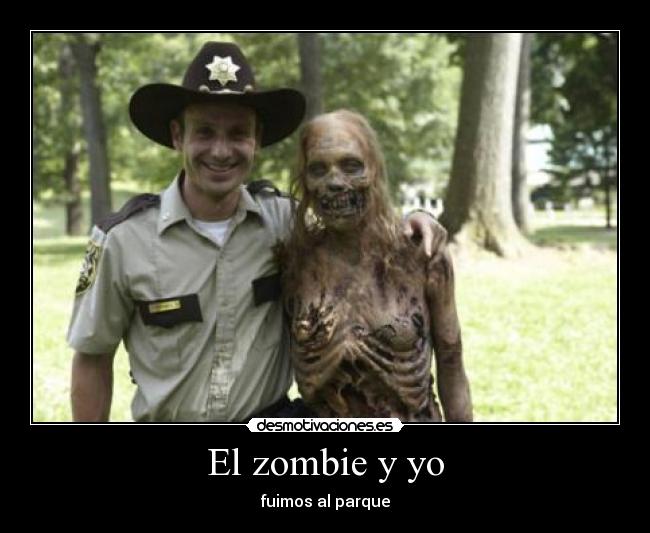 El zombie y yo - 