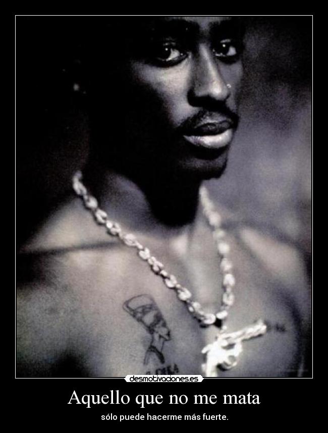 Aquello que no me mata -