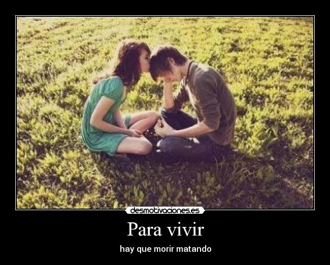 Para vivir -