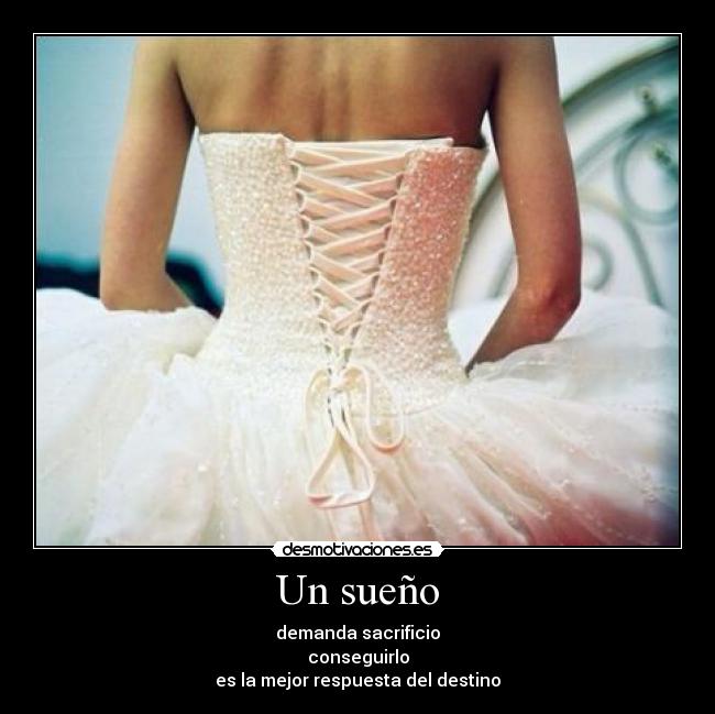 Un sueño -