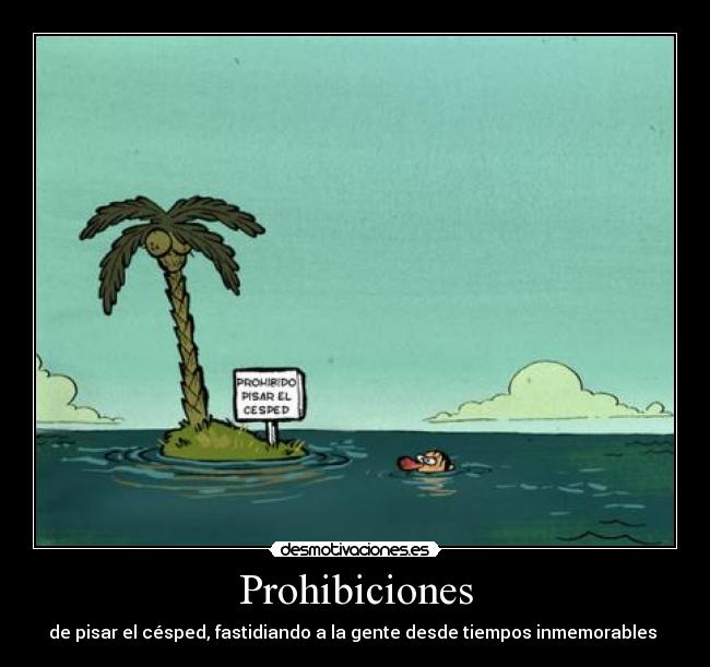 Prohibiciones - 