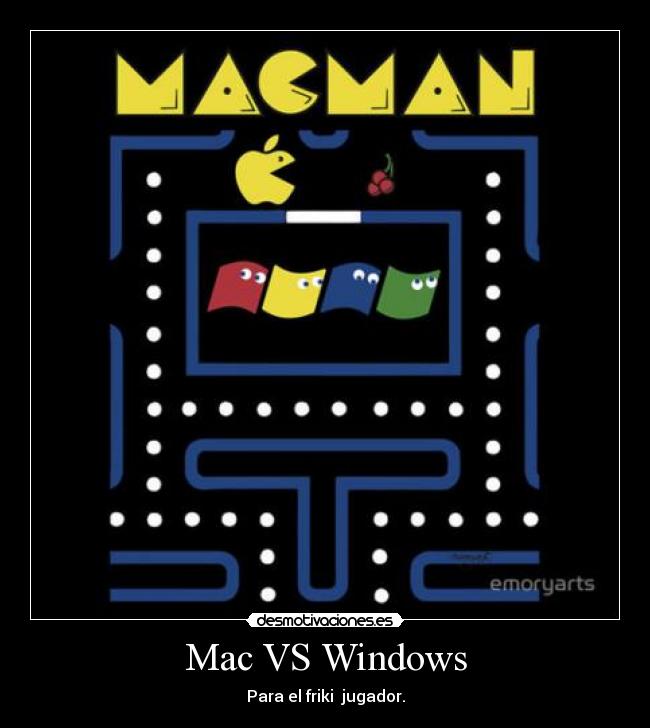 carteles macwindows desmotivaciones