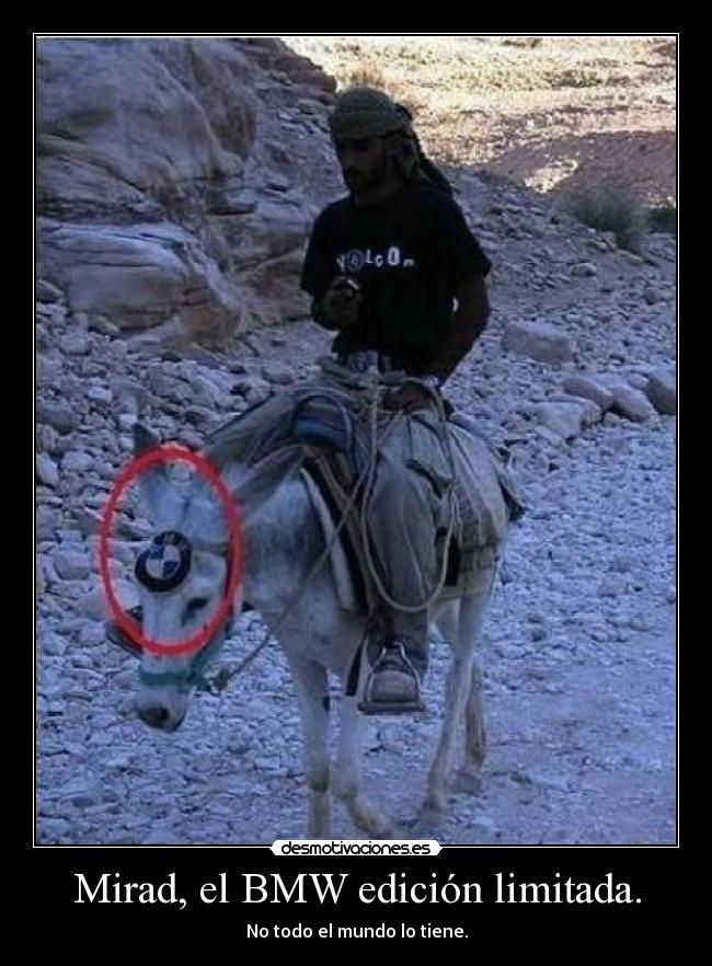 Mirad, el BMW edición limitada. - 