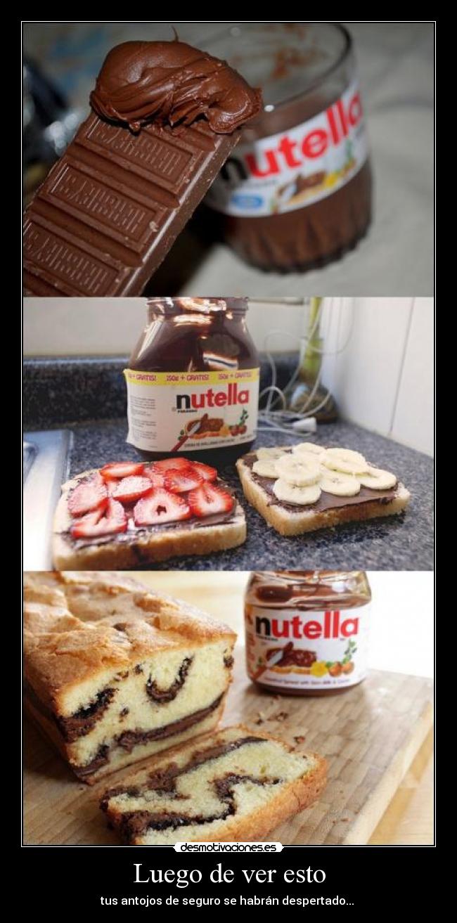 Luego de ver esto - tus antojos de seguro se habrán despertado...