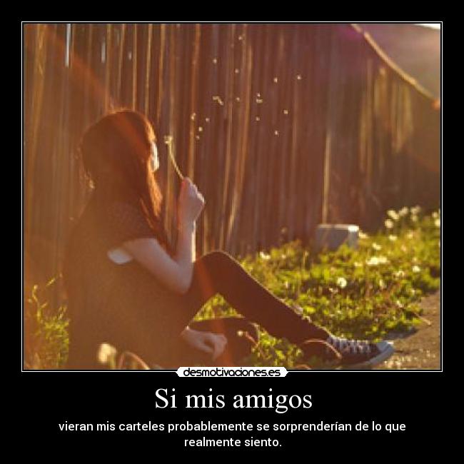 Si mis amigos - 