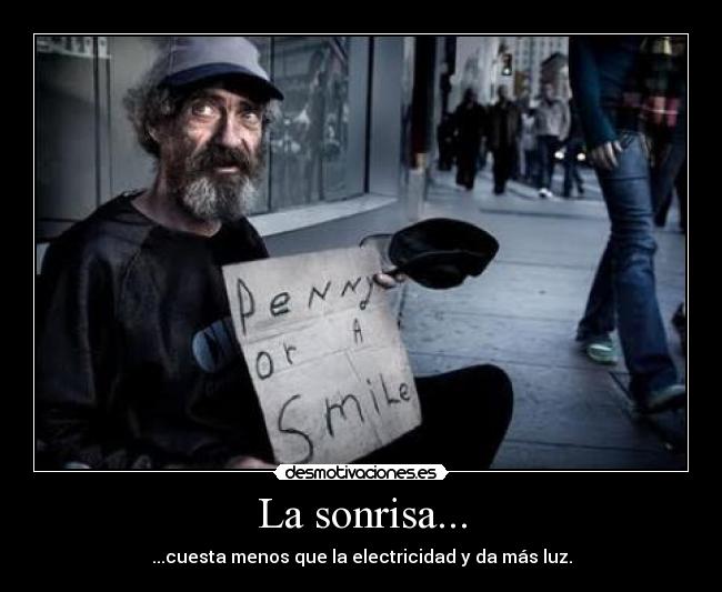 La sonrisa... - 