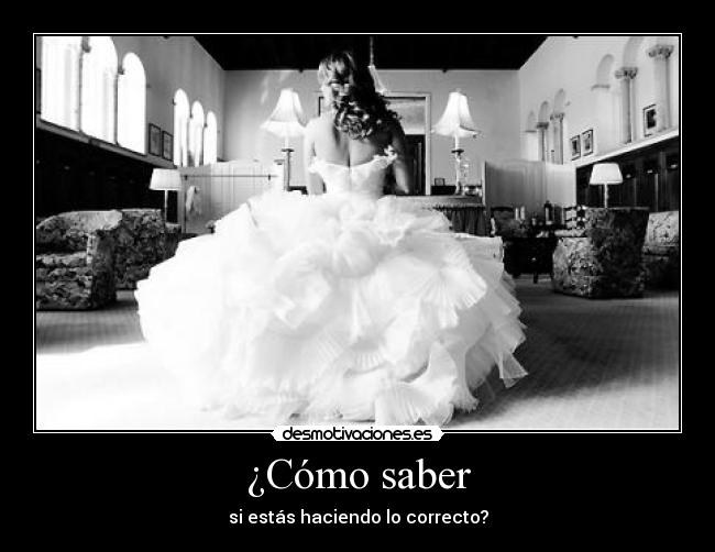 ¿Cómo saber - 