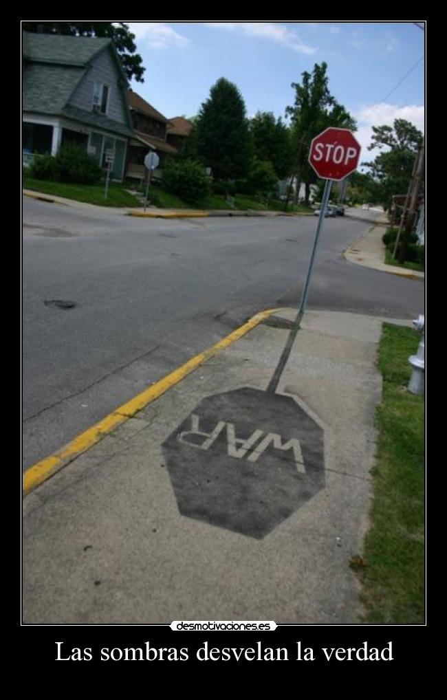 Las sombras desvelan la verdad - 