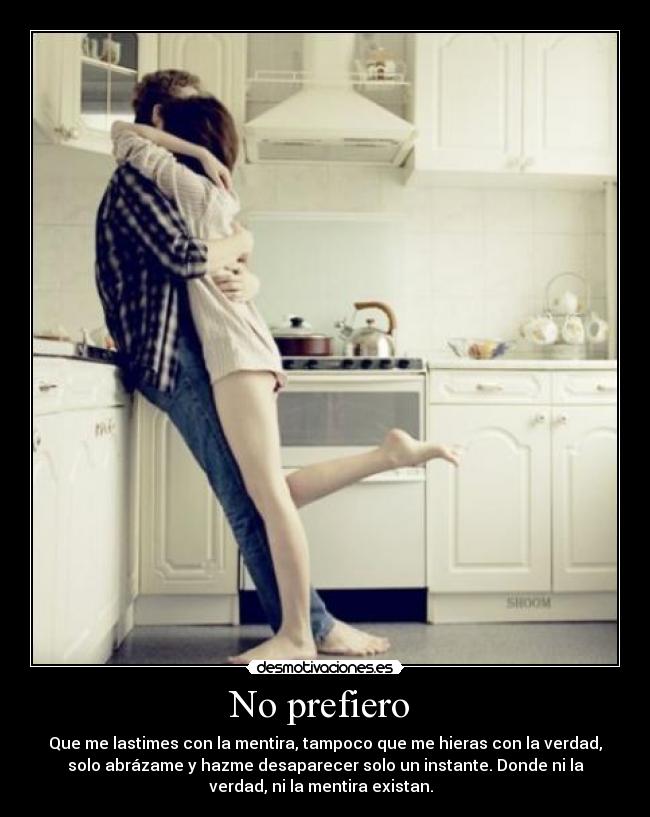 No prefiero  - 