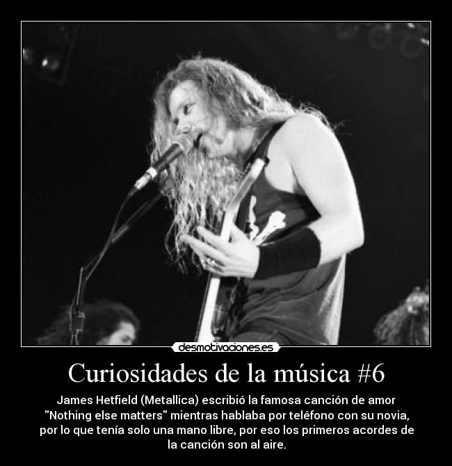 Curiosidades de la música #6 - 