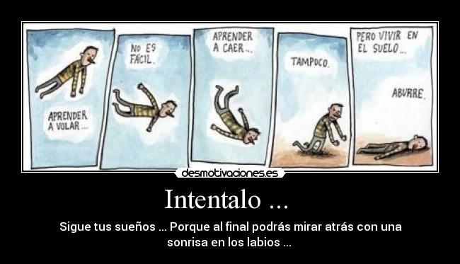 Intentalo ...  - 