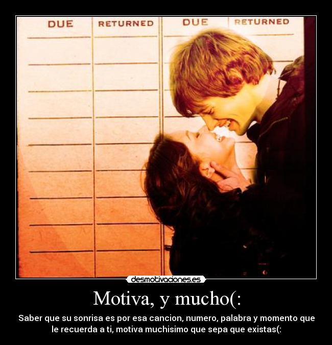 Motiva, y mucho(: - 